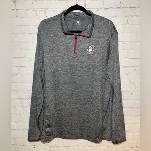 Colosseum FSU Seminoles size XL gray